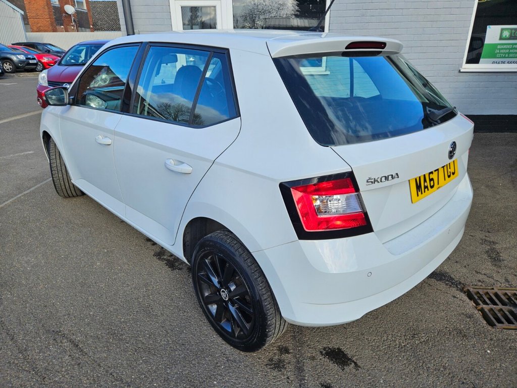 Used Skoda Fabia 2017 for sale - 77835653: Photo 4