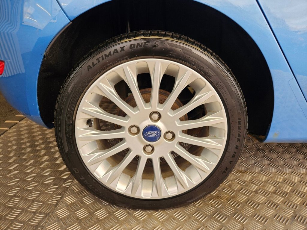 Used Ford Fiesta 2012 for sale - 76632351: Photo 12