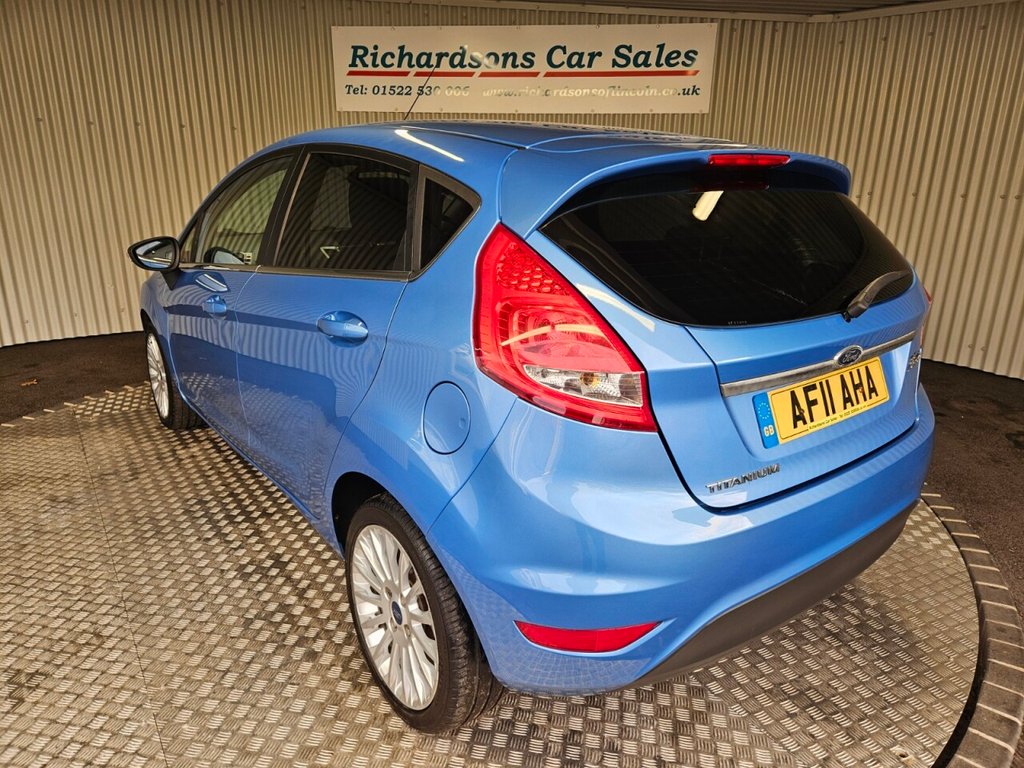Used Ford Fiesta 2012 for sale - 76632351: Photo 6
