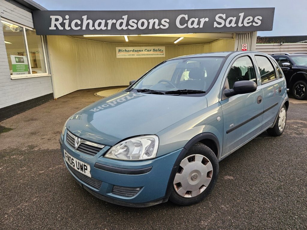 Used Vauxhall Corsa 2006 for sale - 76711123: Photo 1