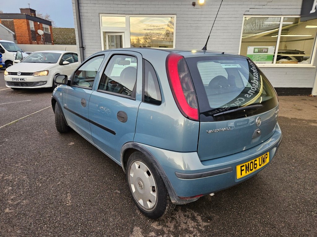 Used Vauxhall Corsa 2006 for sale - 76711123: Photo 3