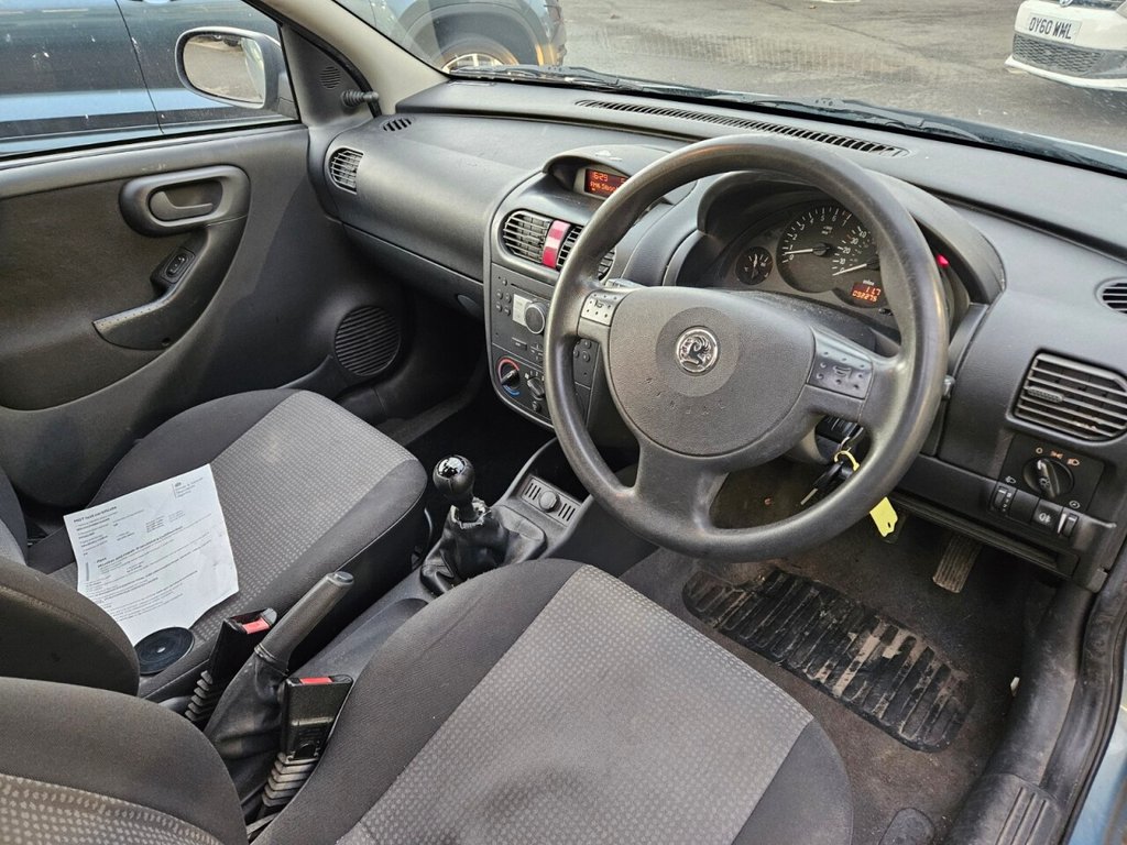 Used Vauxhall Corsa 2006 for sale - 76711123: Photo 8