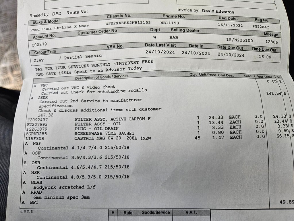 Used Ford Puma 2022 for sale - 77038260: Photo 44