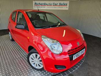 2013 (63) - 1.0 12V SZ Hatchback 5dr Petrol Manual Euro 5 (68 ps)