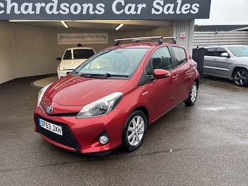 Toyota Yaris feature image