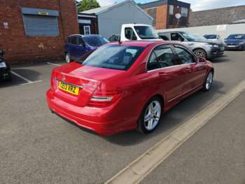 Used Mercedes-Benz C-Class 2013 for sale - 75087327: Photo