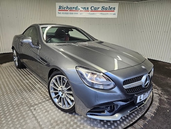 Used Mercedes-Benz SLC 2017 for sale - 77302774: Photo