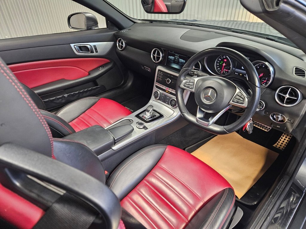Used Mercedes-Benz SLC 2017 for sale - 77302774: Photo 21
