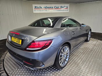 Used Mercedes-Benz SLC 2017 for sale - 77302774: Photo