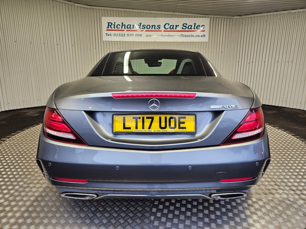 Used Mercedes-Benz SLC 2017 for sale - 77302774: Photo 4