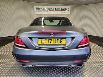 Used Mercedes-Benz SLC 2017 for sale - 77302774: Photo