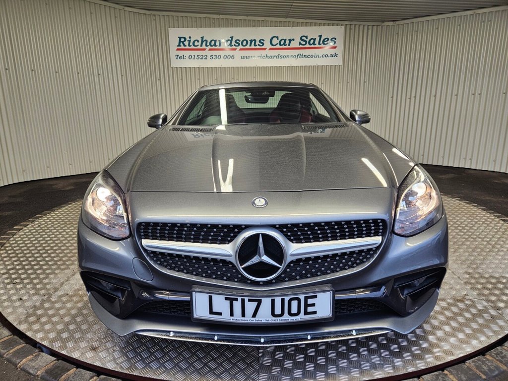 Used Mercedes-Benz SLC 2017 for sale - 77302774: Photo 8