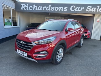 Hyundai TUCSON feature image
