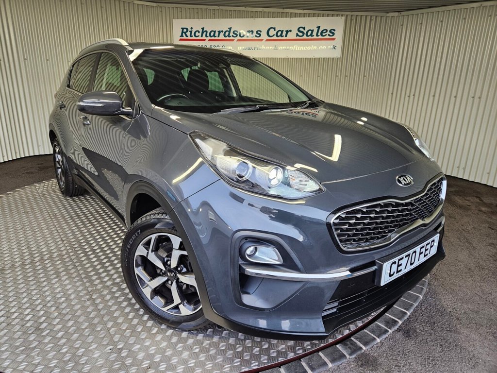 Used Kia Sportage 2020 for sale - 76406777: Photo 1