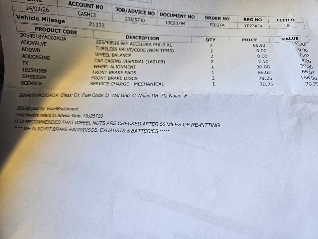 Used Ford Fiesta 2023 for sale - 77952307: Photo 44