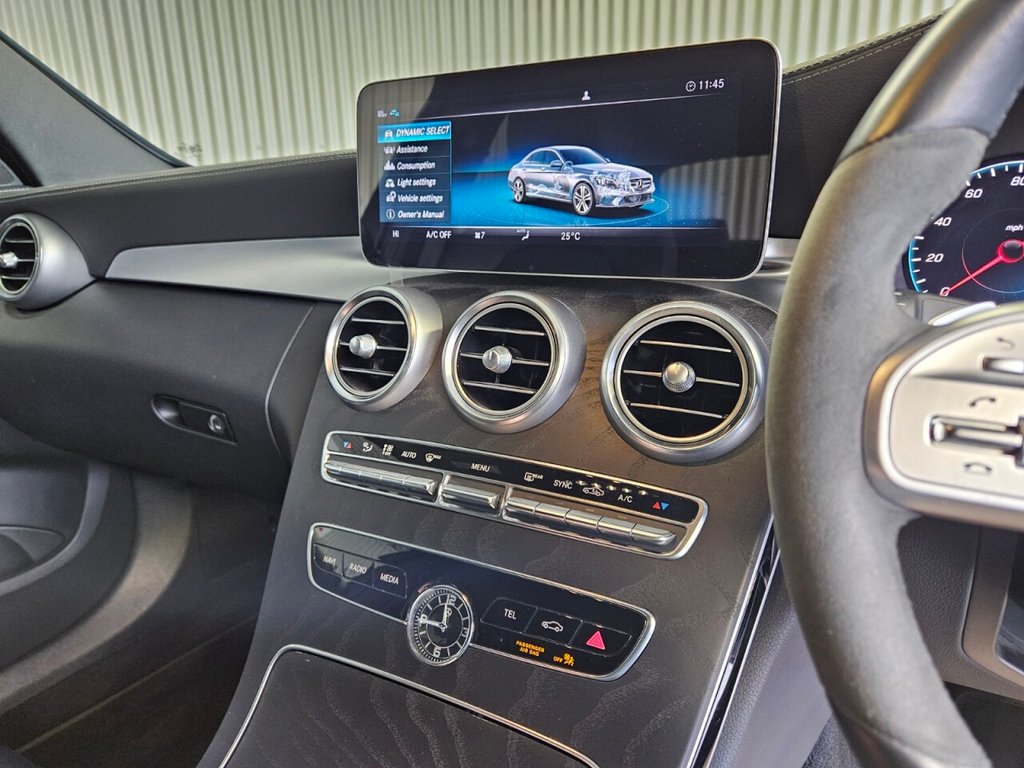 Used Mercedes-Benz C Class 2021 for sale - 77680313: Photo 19