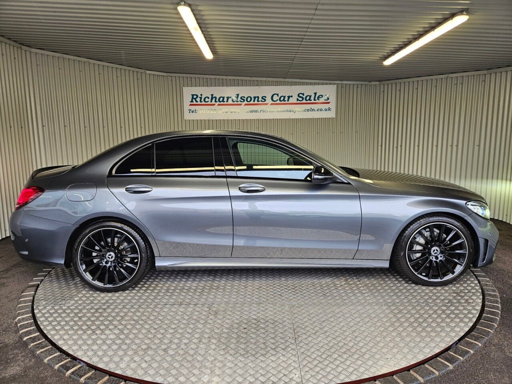 Used Mercedes-Benz C Class 2021 for sale - 77680313: Photo 2