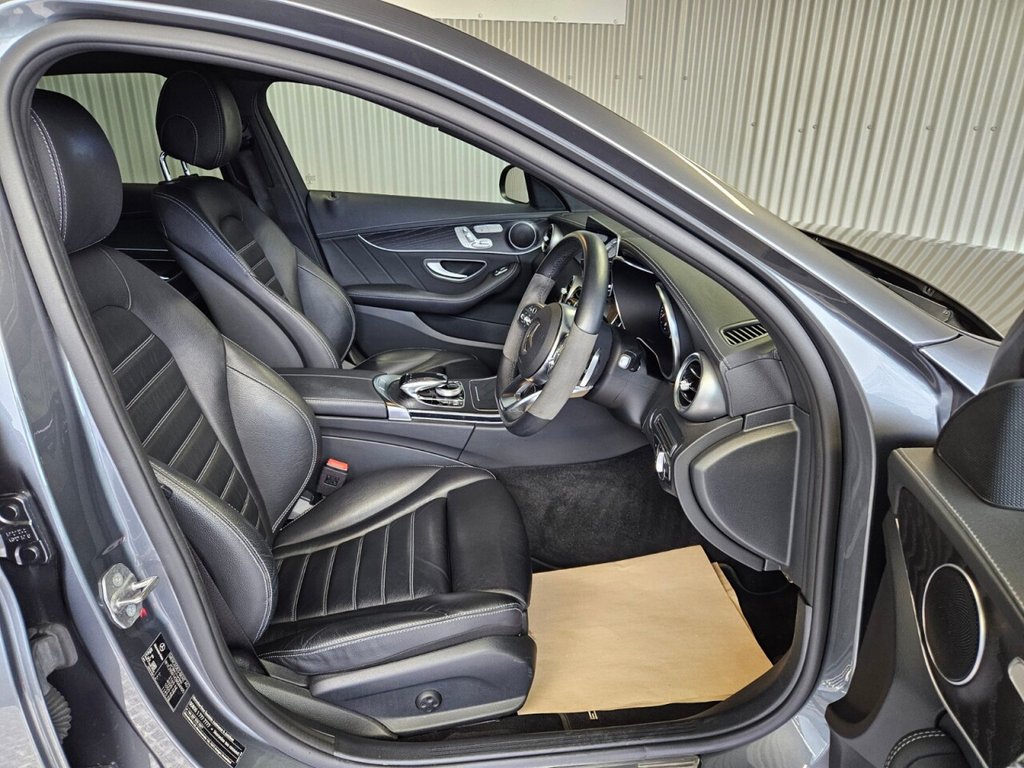 Used Mercedes-Benz C Class 2021 for sale - 77680313: Photo 27