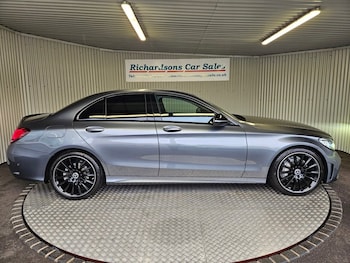 Used Mercedes-Benz C Class 2021 for sale - 77680313: Photo