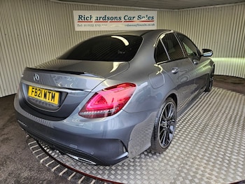 Used Mercedes-Benz C Class 2021 for sale - 77680313: Photo
