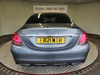 Used Mercedes-Benz C Class 2021 for sale - 77680313: Photo