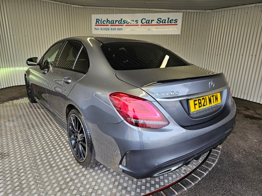 Used Mercedes-Benz C Class 2021 for sale - 77680313: Photo 6