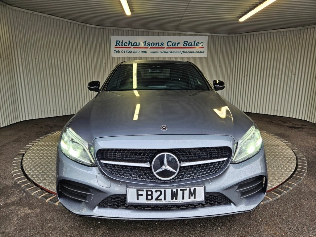 Used Mercedes-Benz C Class 2021 for sale - 77680313: Photo 9