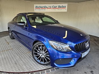 Used Mercedes-Benz C Class 2017 for sale - 78850952: Photo