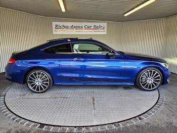 Used Mercedes-Benz C Class 2017 for sale - 78850952: Photo
