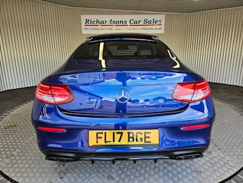 Used Mercedes-Benz C Class 2017 for sale - 78850952: Photo