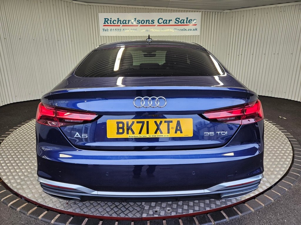 Used Audi A5 2021 for sale - 76841361: Photo 4