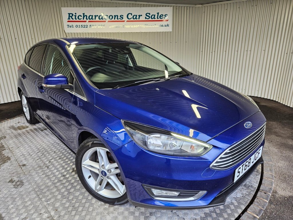 Used Ford Focus 2018 for sale - 77534801: Photo 1