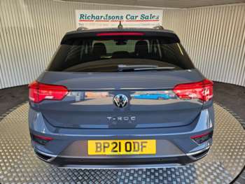 Used Volkswagen T-Roc 2021 for sale - 74795386: Photo