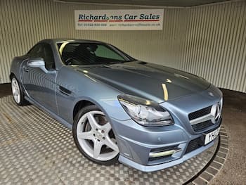 Used Mercedes-Benz SLK 2012 for sale - 79738137: Photo