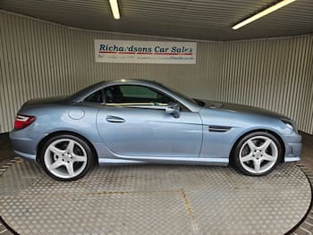 Used Mercedes-Benz SLK 2012 for sale - 79738137: Photo