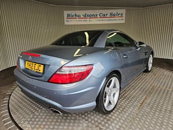 Used Mercedes-Benz SLK 2012 for sale - 79738137: Photo