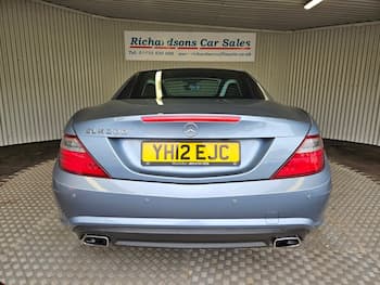 Used Mercedes-Benz SLK 2012 for sale - 79738137: Photo