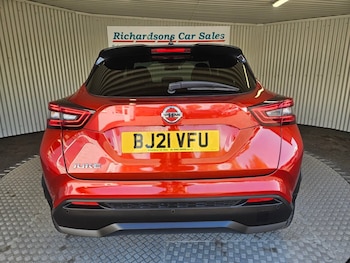 Used Nissan Juke 2021 for sale - 78557572: Photo