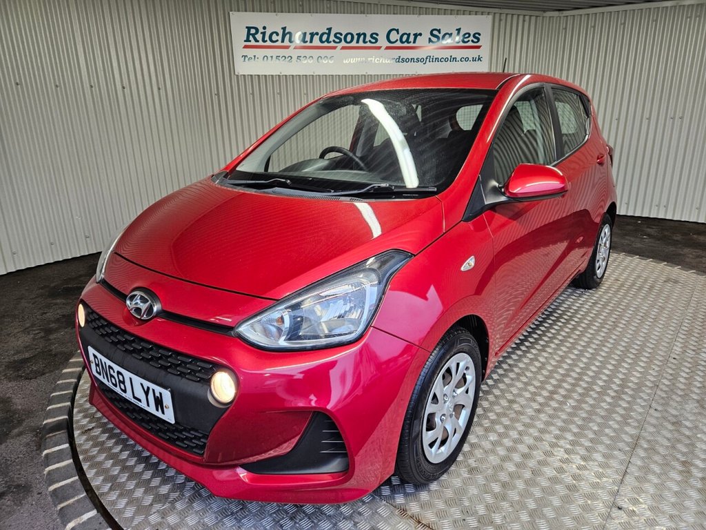 Used Hyundai i10 2018 for sale - 77027491: Photo 8