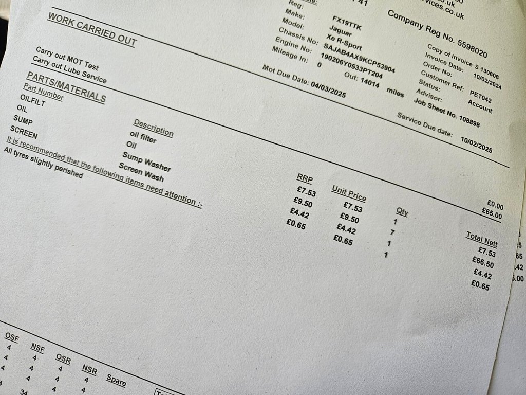 Used Jaguar XE 2019 for sale - 78097156: Photo 44