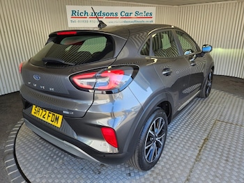 Used Ford Puma 2022 for sale - 78350320: Photo