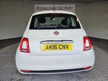 Used Fiat 500 2016 for sale - 78597673: Photo