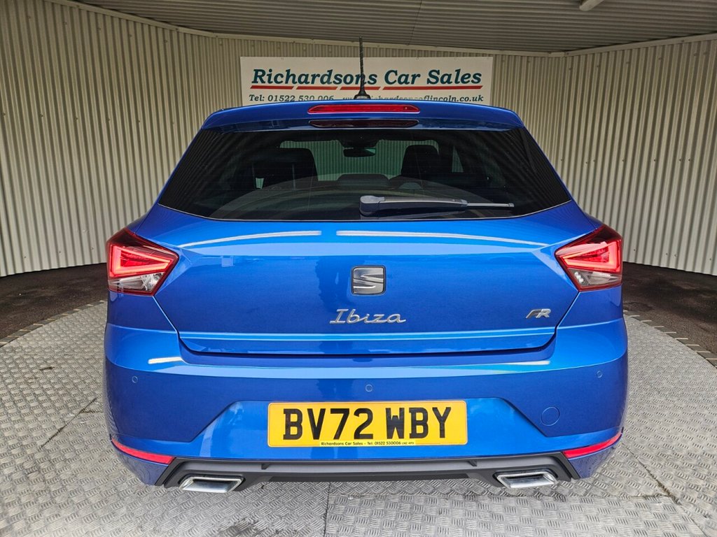 Used SEAT Ibiza 2022 for sale - 77594570: Photo 4