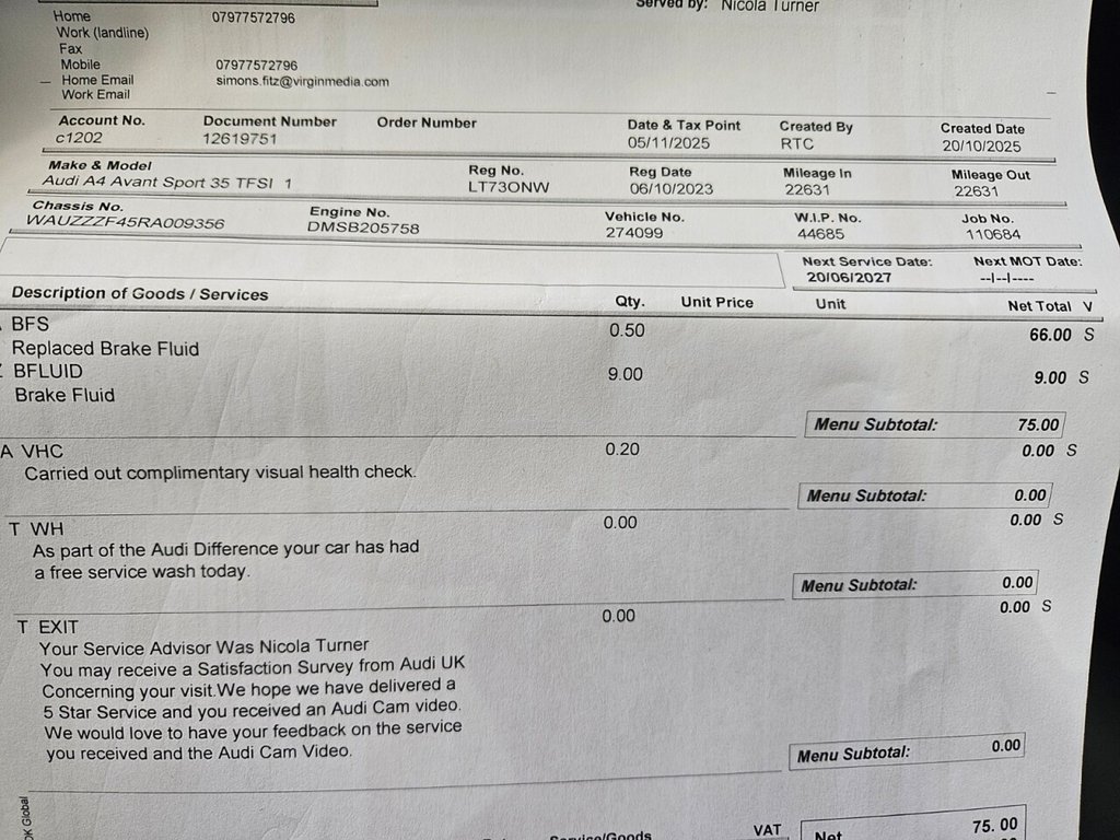 Used Audi A4 2023 for sale - 77668987: Photo 45