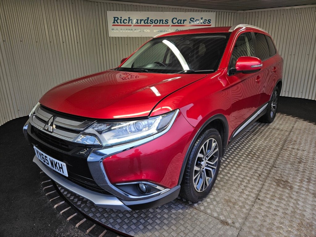 Used Mitsubishi Outlander 2015 for sale - 77384293: Photo 9