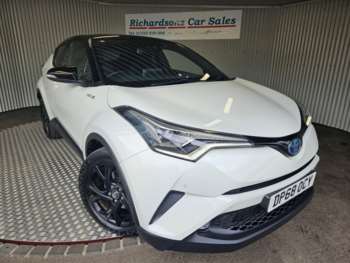 2019 (68) - 1.8 VVT-h Dynamic SUV 5dr Petrol Hybrid CVT Euro 6 (s/s) (122 ps)