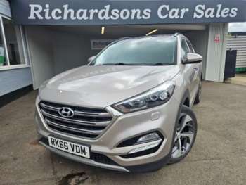 2016 (66) - 2.0 CRDi Blue Drive Premium SE SUV 5dr Diesel Manual Euro 6 (s/s) (136 ps)