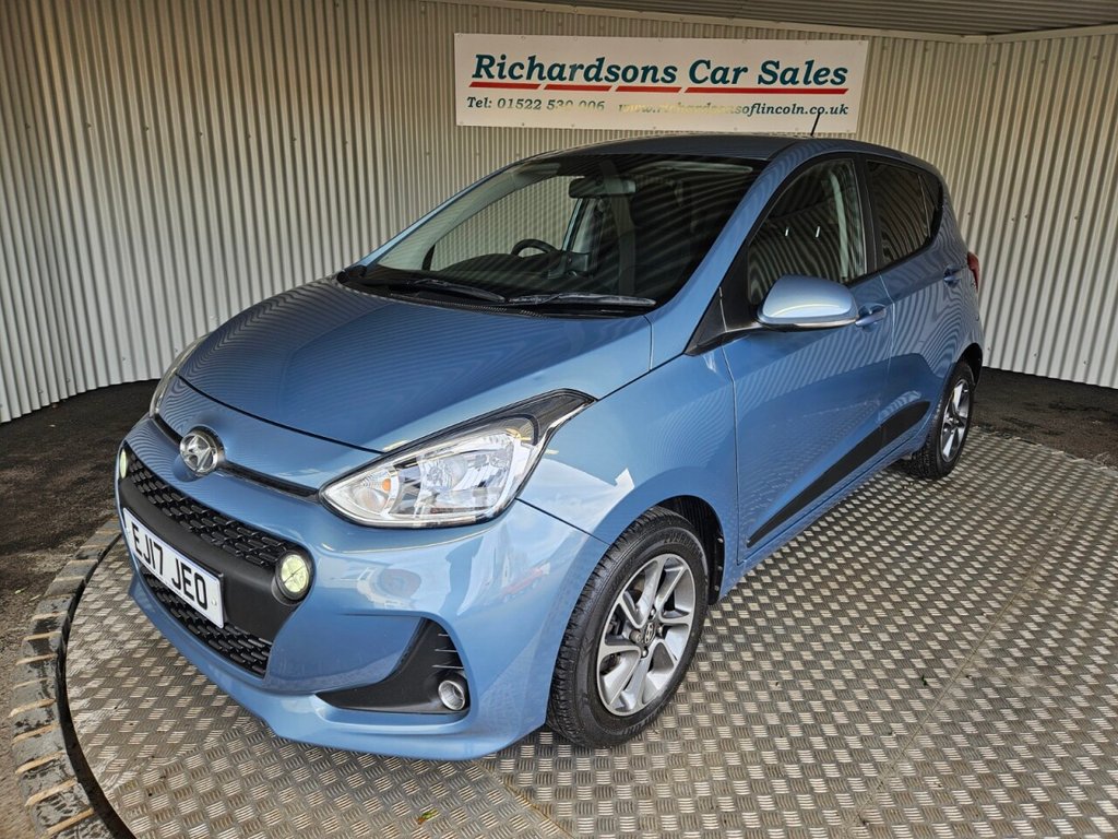 Used Hyundai i10 2017 for sale - 77879433: Photo 8