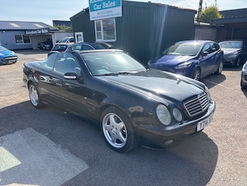 Used Mercedes-Benz CLK 2001 for sale - 78200144: Photo