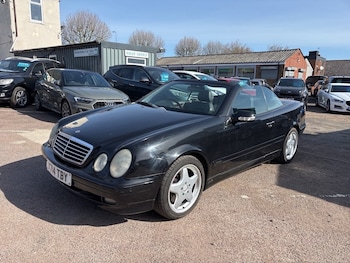 Used Mercedes-Benz CLK 2001 for sale - 78200144: Photo